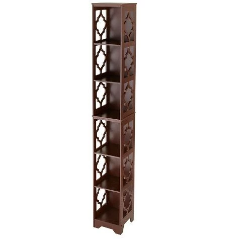 Slim Decorative Shelving Unit Or Set Of 2 Baskets - Image 5