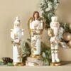 13" Traditional Holiday Figures