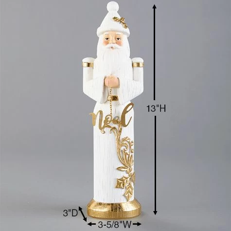 13" Traditional Holiday Figures - Image 10