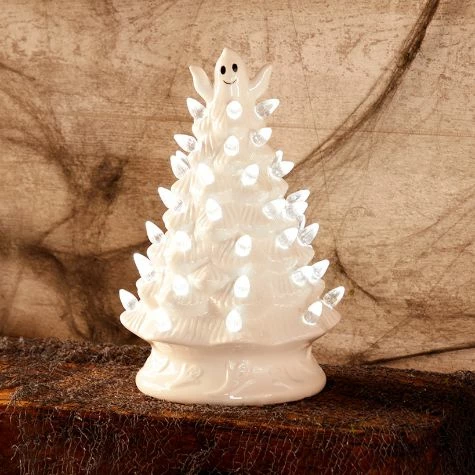 2022 Retro Lighted Halloween Trees - Image 5