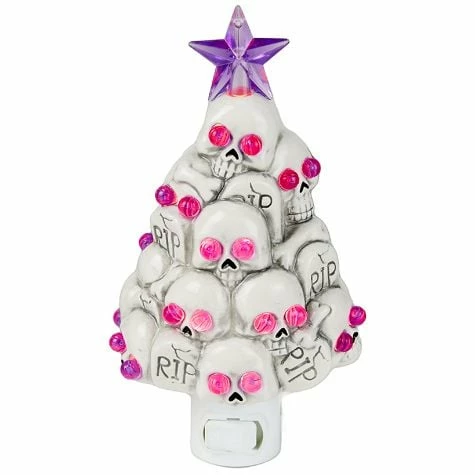 2022 Retro Lighted Halloween Trees - Image 6