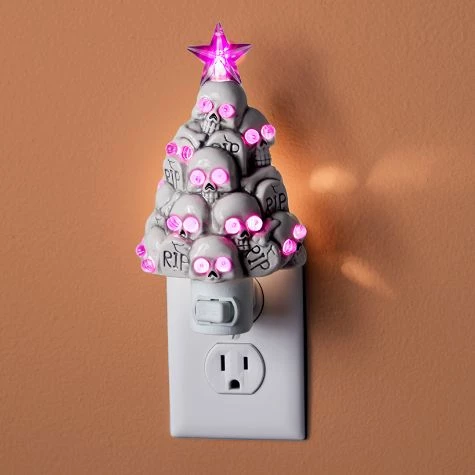 2022 Retro Lighted Halloween Trees - Image 9