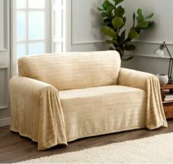 Nolan Plush Furniture Throws
