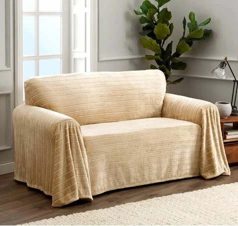 Nolan Plush Furniture Throws