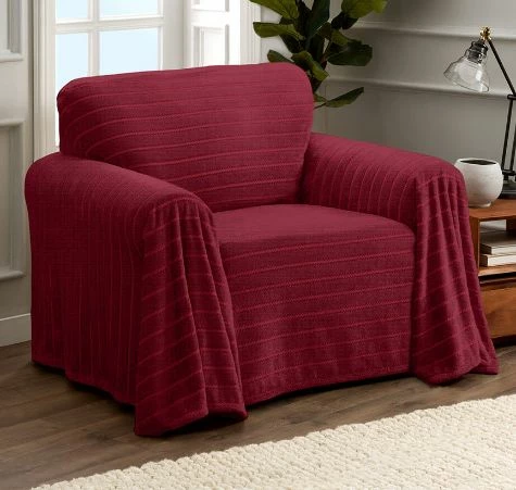 Nolan Plush Furniture Throws - Image 2