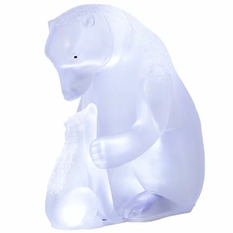 Lighted Polar Bears - Image 2