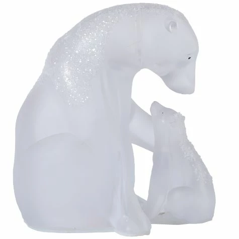 Lighted Polar Bears - Image 3
