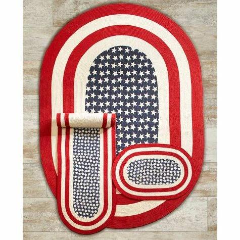 Americana Braided Rug Collection