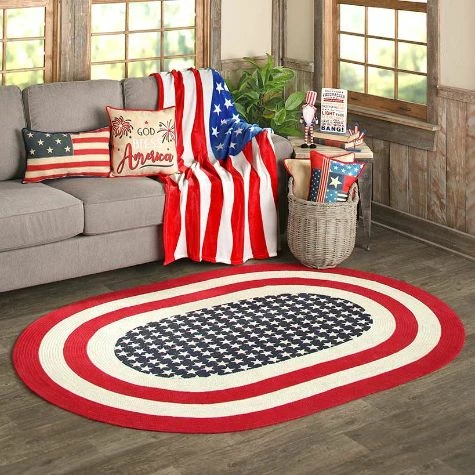 Americana Braided Rug Collection - Image 2