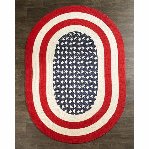 Americana Braided Rug Collection - Image 3
