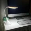 Flexible LED Desk Lamp With USB Cord