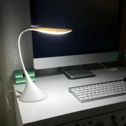 Flexible LED Desk Lamp With USB Cord