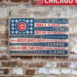 MLB™ Ball Game Canvases