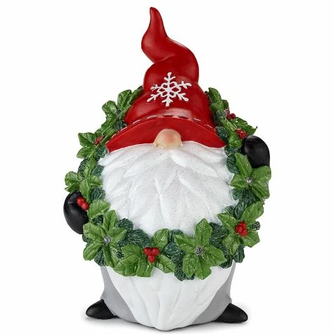 Lighted Color-Changing Holiday Gnomes - Image 2