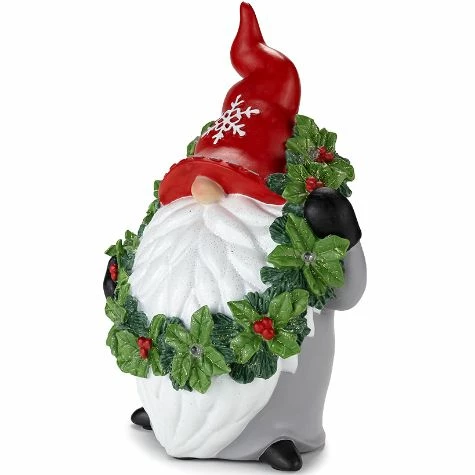 Lighted Color-Changing Holiday Gnomes - Image 3