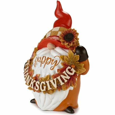 Lighted Color-Changing Holiday Gnomes - Image 9