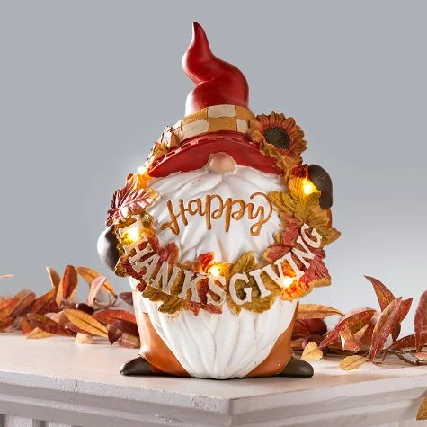 Lighted Color-Changing Holiday Gnomes - Image 12