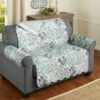 Floral Quilted Furniture Covers