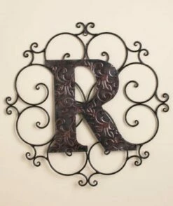 Monogram Wall Hangings