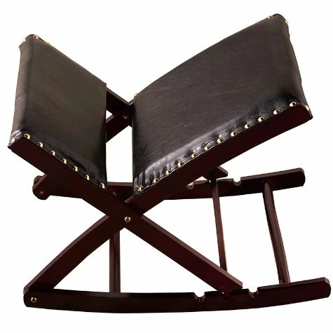Foldable Upholstered Rocking Footrests - Image 3