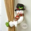 Sets Of 2 Holiday Curtain Tie-Backs