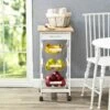 Kitchen Cart With Shelving