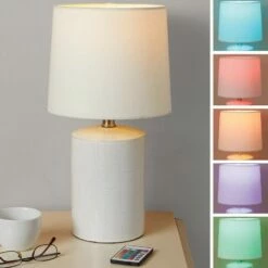 Color-Changing Light Bulb