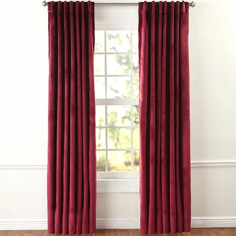 Blackout Velvet Window Curtains - Image 3