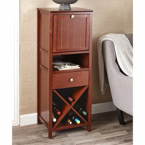 Storage Cabinet With Drop-Down Door - Image 2