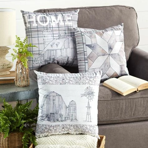 Farm Life Accent Pillows