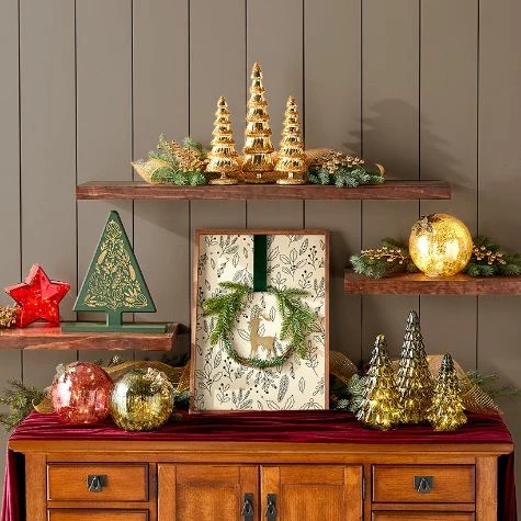 Glass Tabletop Trees - Image 2