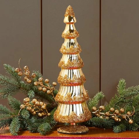 Glass Tabletop Trees - Image 8
