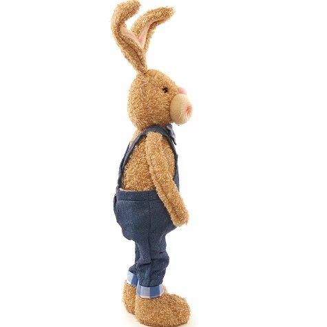 20" Lighted Standing Bunnies Or Carrot Garland - Image 7