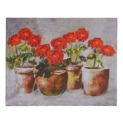 Lighted Indoor / Outdoor Canvas Wall Art - Image 6