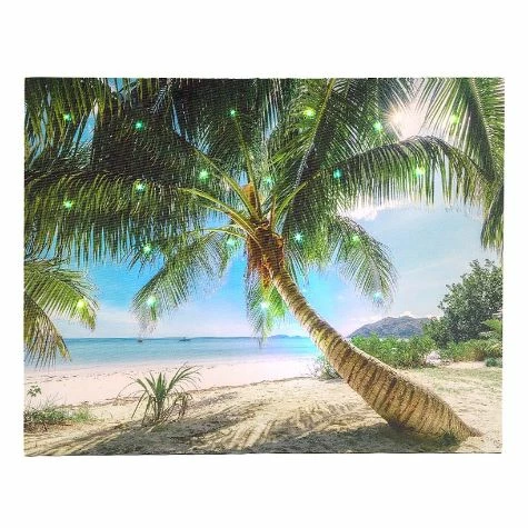 Lighted Indoor / Outdoor Canvas Wall Art - Image 7