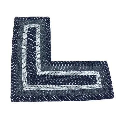 Country Braided Corner Rugs - Image 5