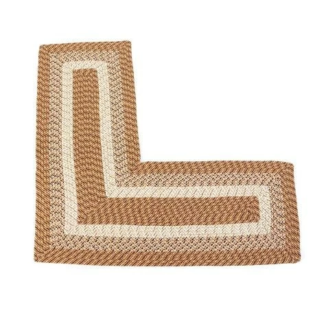 Country Braided Corner Rugs - Image 6