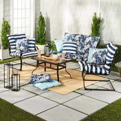 2-Pc. Outdoor Seat Cushions - Image 2