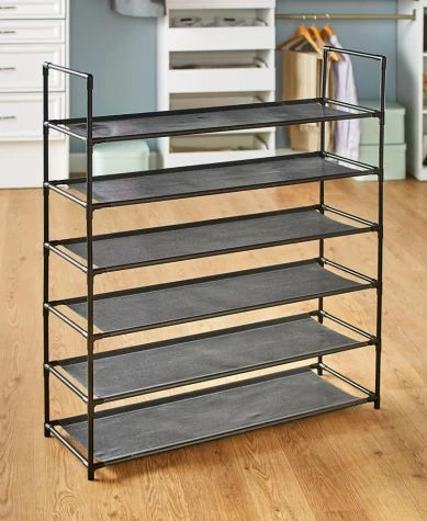 6-Tier Storage Shoe Rack - Image 3
