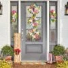 Welcome Spring Front Porch Decor