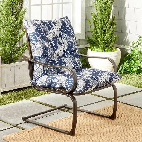 2-Pc. Outdoor Seat Cushions - Image 4
