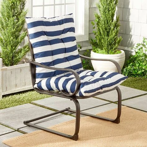 2-Pc. Outdoor Seat Cushions - Image 6