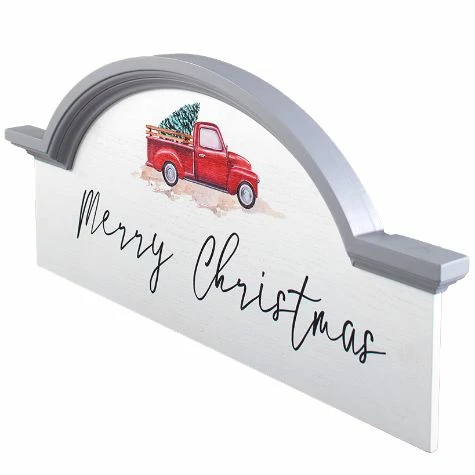 Vintage Red Truck Holiday Collection - Image 6