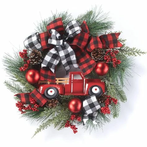 Vintage Red Truck Holiday Collection - Image 8