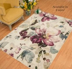 Turkish Floral Garden Rug Collection