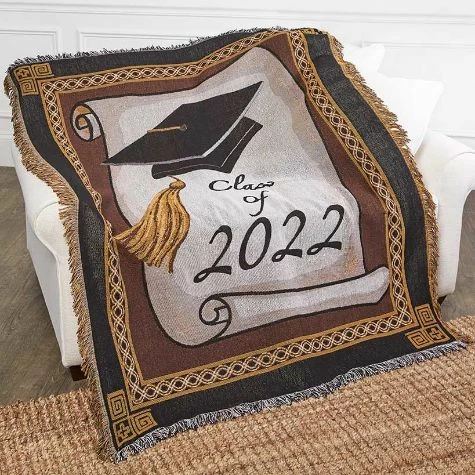 Graduation Throw