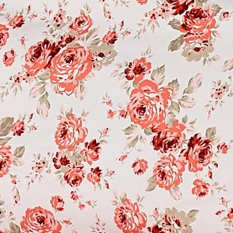 Printed Rose Furniture Throws - Image 4