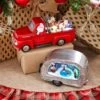 Animated Christmas Pick-Up Truck Or Camper