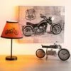Vintage Motorcycle Home Decor