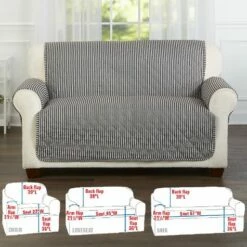 Ticking Stripe Furniture Covers